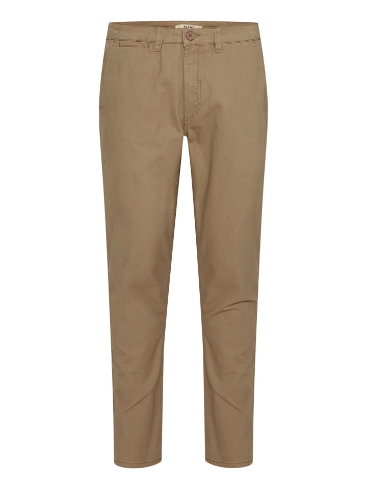 BLEND Chinohose BHPerrini 20711424 ME lange Hose im Chino-Stil in Braun günstig kaufen