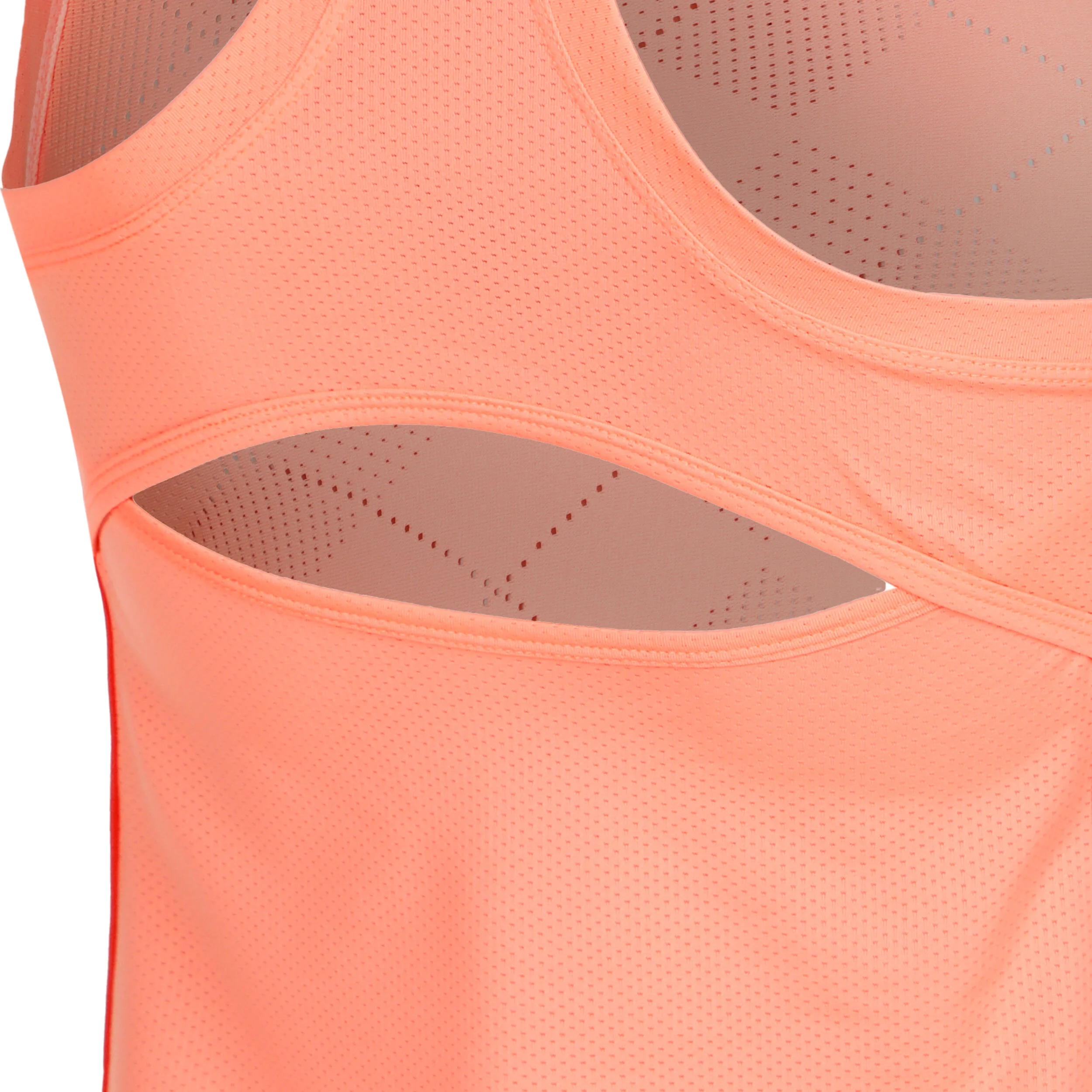 Match ACTIBREEZE Tank-Top Damen - Koralle