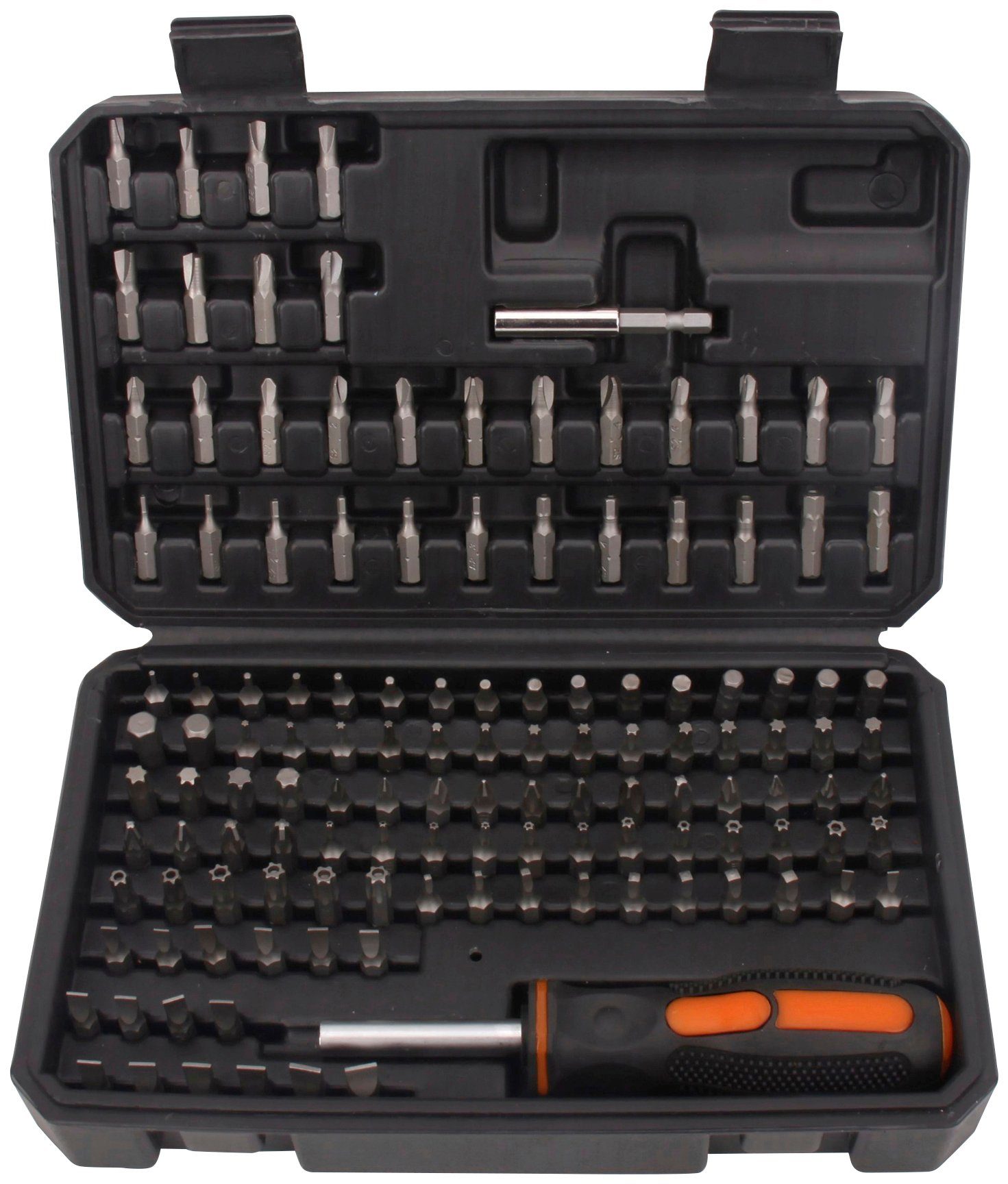 Profiwerk Bit-Set, 130-teilig in übersichtlicher Aufbewahrungsbox