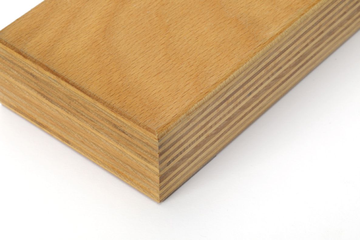Bott 16921900.11 Delovna miza Verso s 5 predali Širina / velika 1500 mm Vezan les RAL 5010