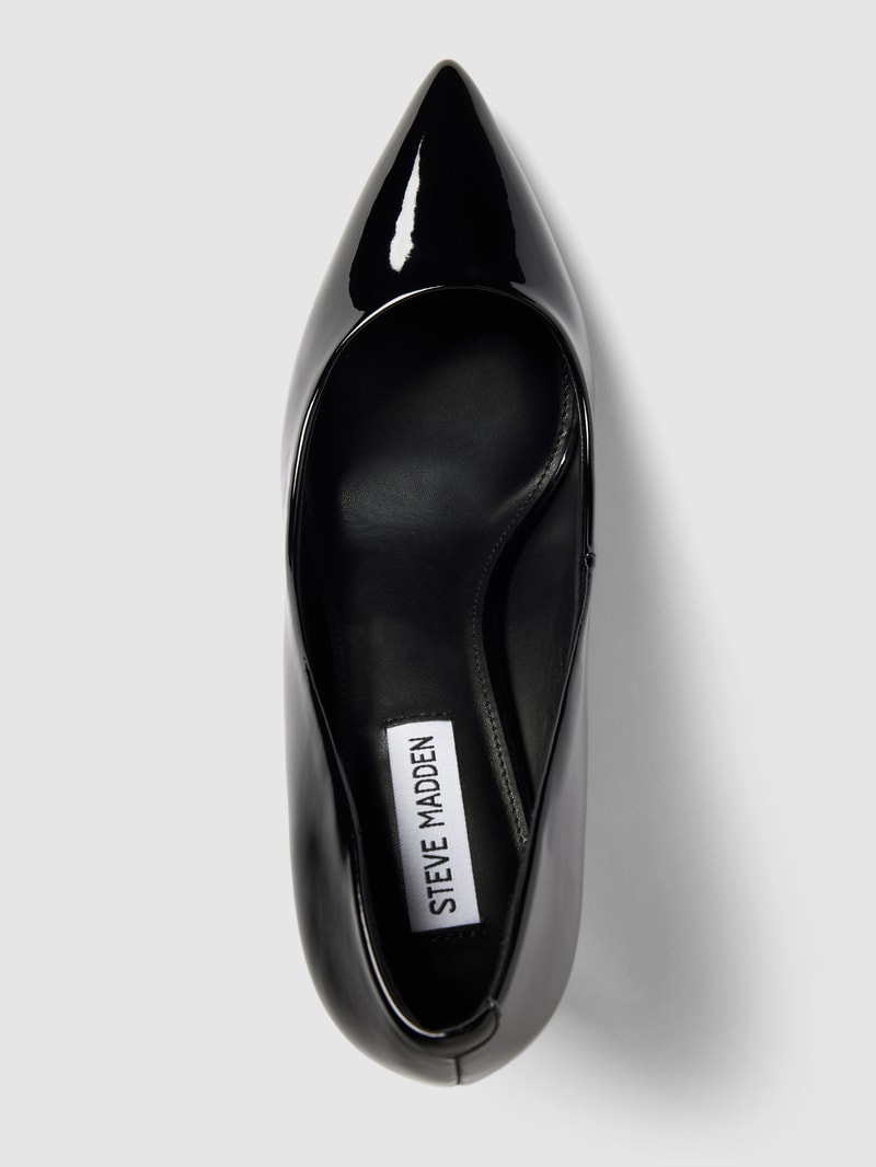 Pumps mit Pfennigabsatz Modell 'LADYBUG' in schwarz