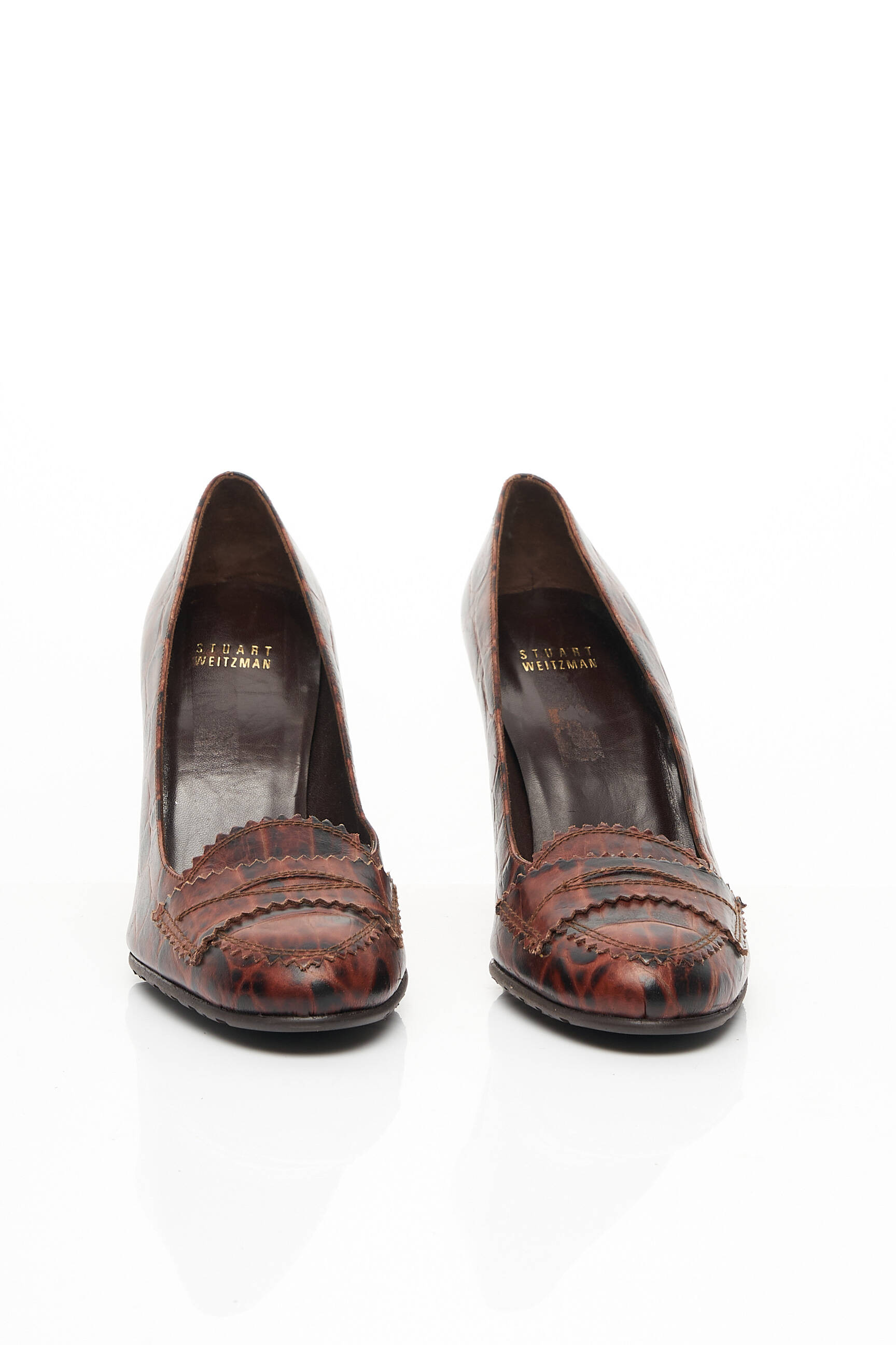 Stuart Weitzman Escarpins Femme couleur marron