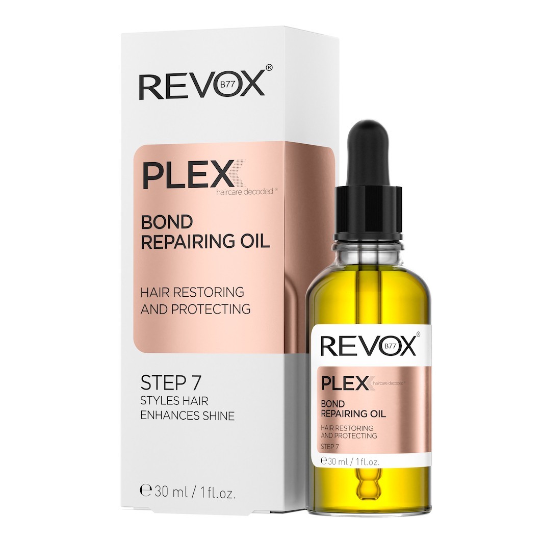 Bond Repairing Oil Step 7