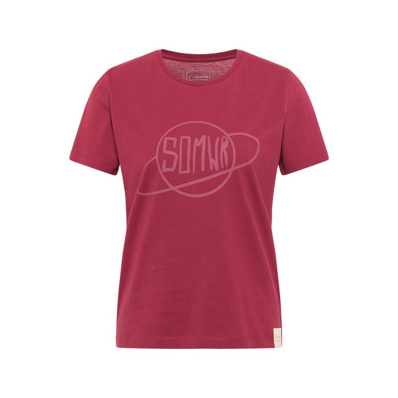 SOMWR THE PLANET#S HERE T-Shirt Damen
