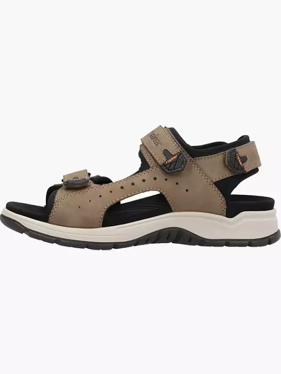 Rieker Herren Trekkingsandalen