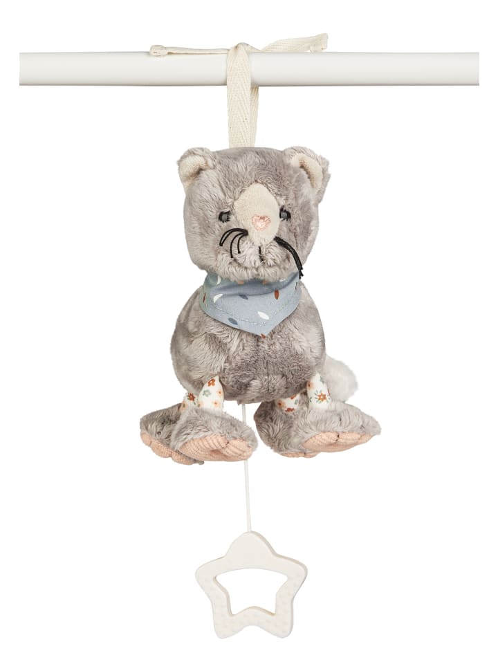 Sterntaler Spieluhr S KATZE Lilly in grau günstig kaufen onesize