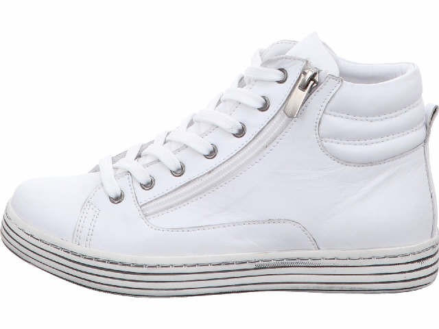 GEMINI Stiefeletten weiss