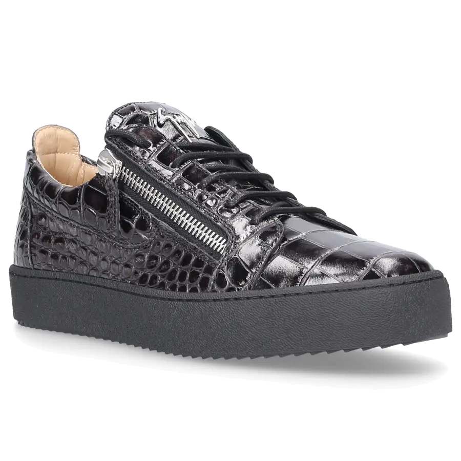 Giuseppe Zanotti - Sneaker low FRANKIE Kalbsleder - schwarz