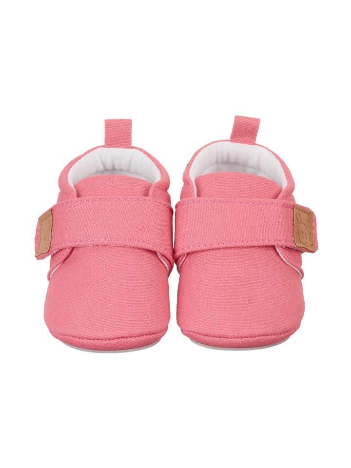 Sterntaler Krabelschuhe uni in rosa günstig kaufen