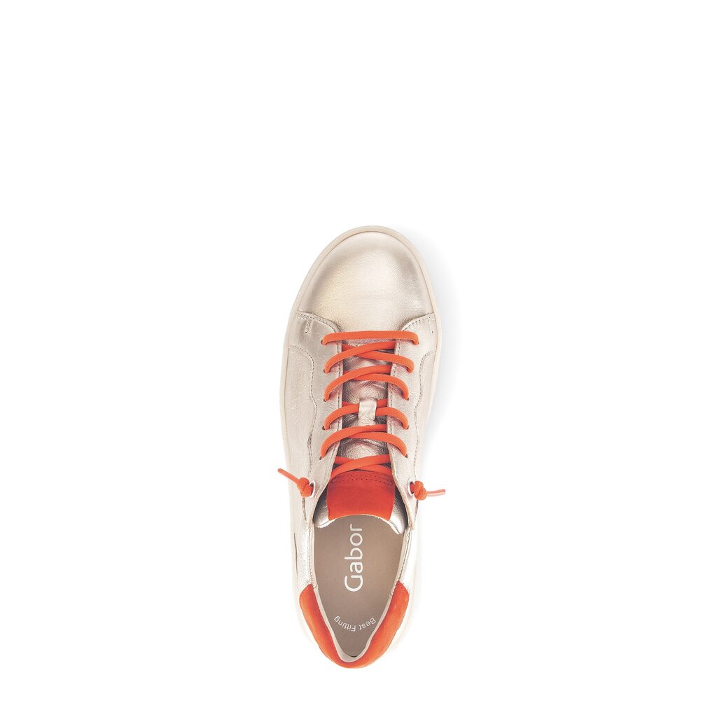 Gabor fashion Sneaker low gold
