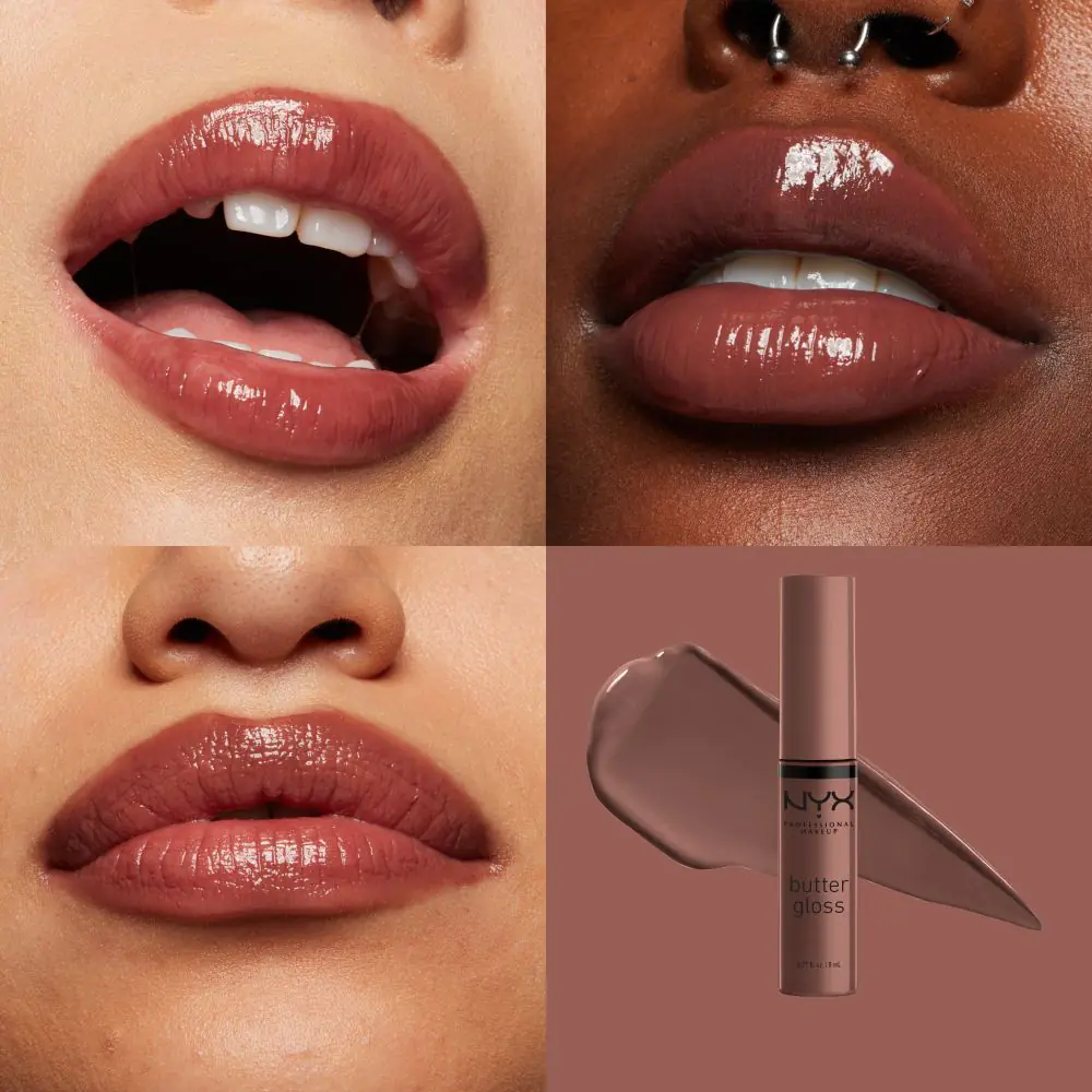 NYX Butter Gloss Ginger Snap Lipgloss