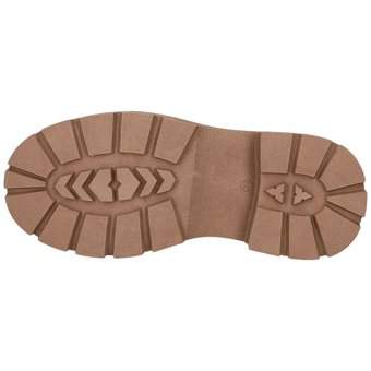 2Go Fashion Schürstiefelette in beige