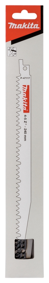 Makita Zubehör P-47117 Säbelsägeblatt 3029 Spezialholz 5 Stück