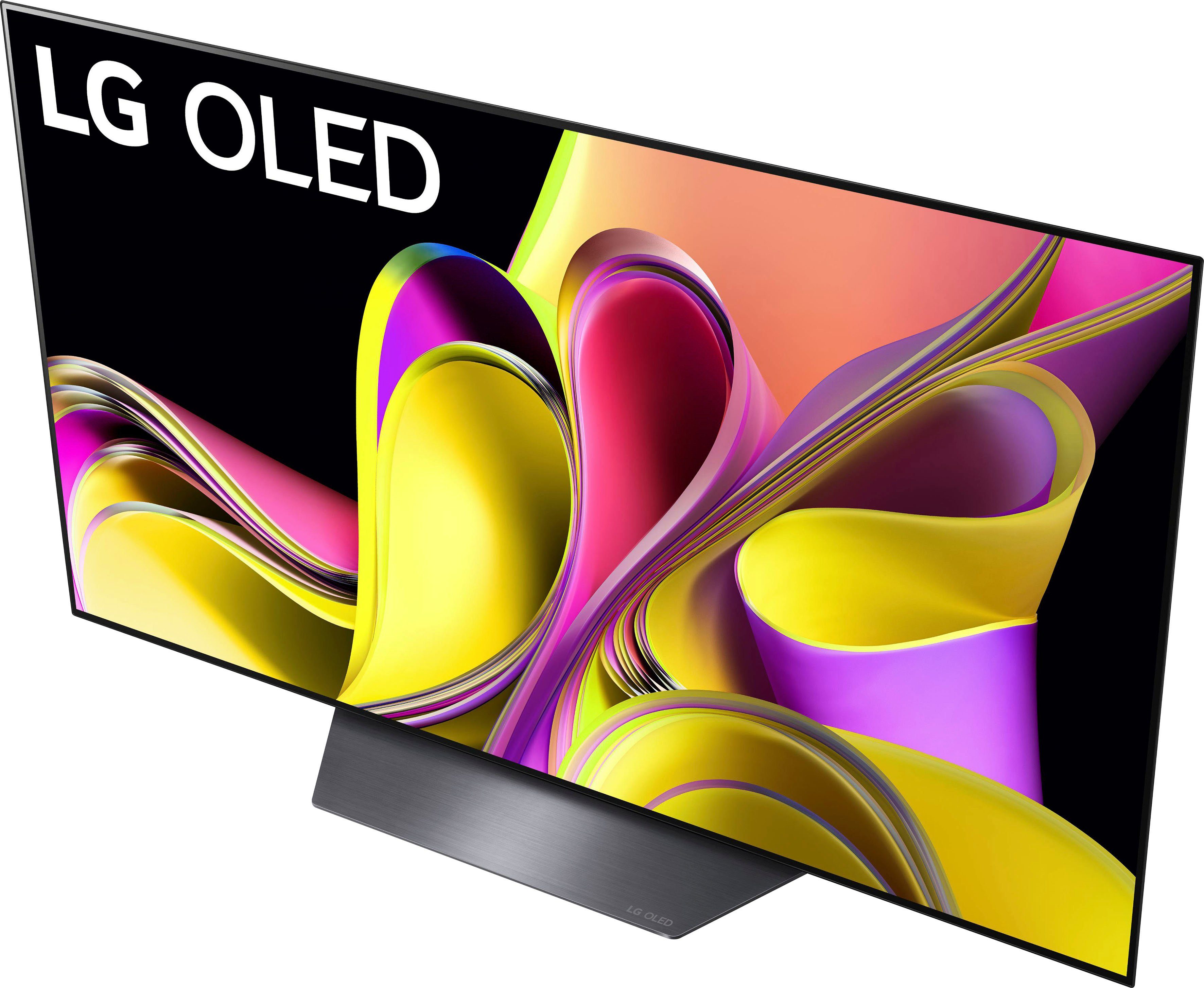 LG OLED55B39LA OLED-Fernseher (139 cm/55 Zoll, 4K Ultra HD, Smart-TV)