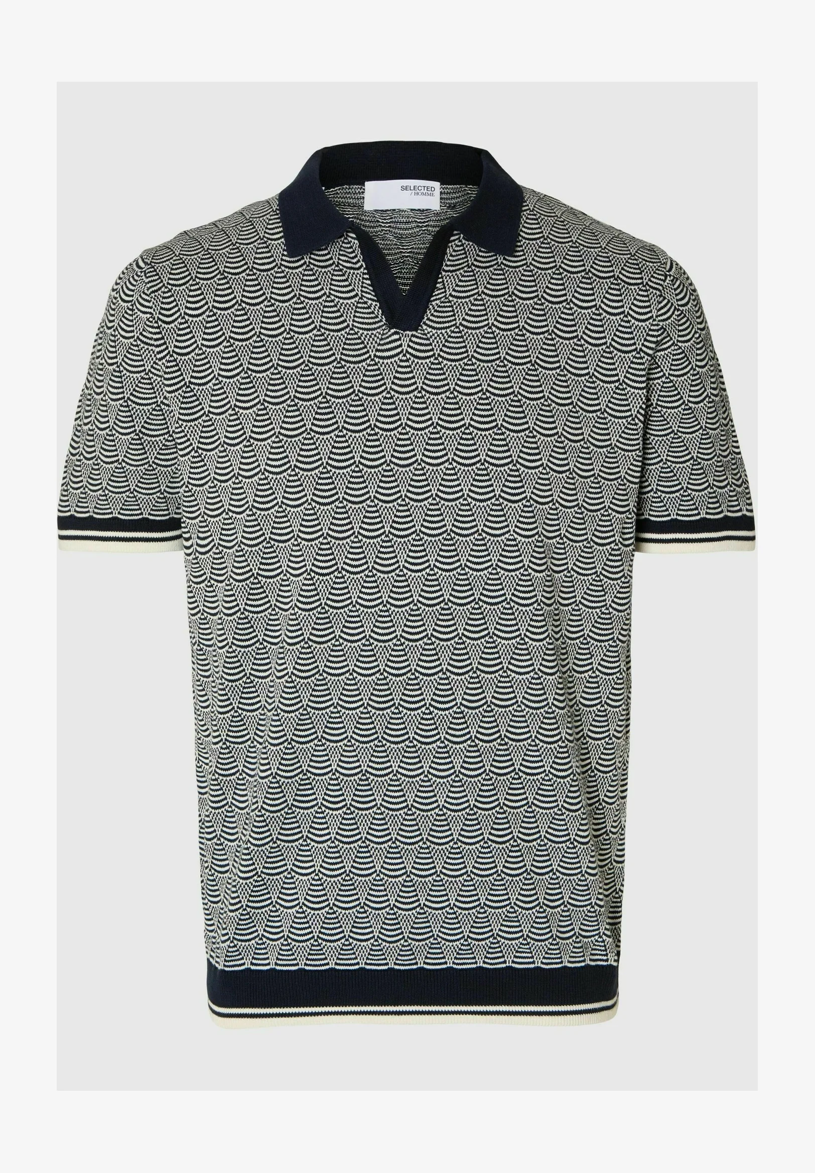 Polo SLHWIFI OPEN para hombre seleccionado