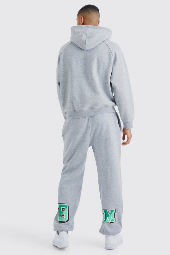 Oversize Jogginghose mit Print