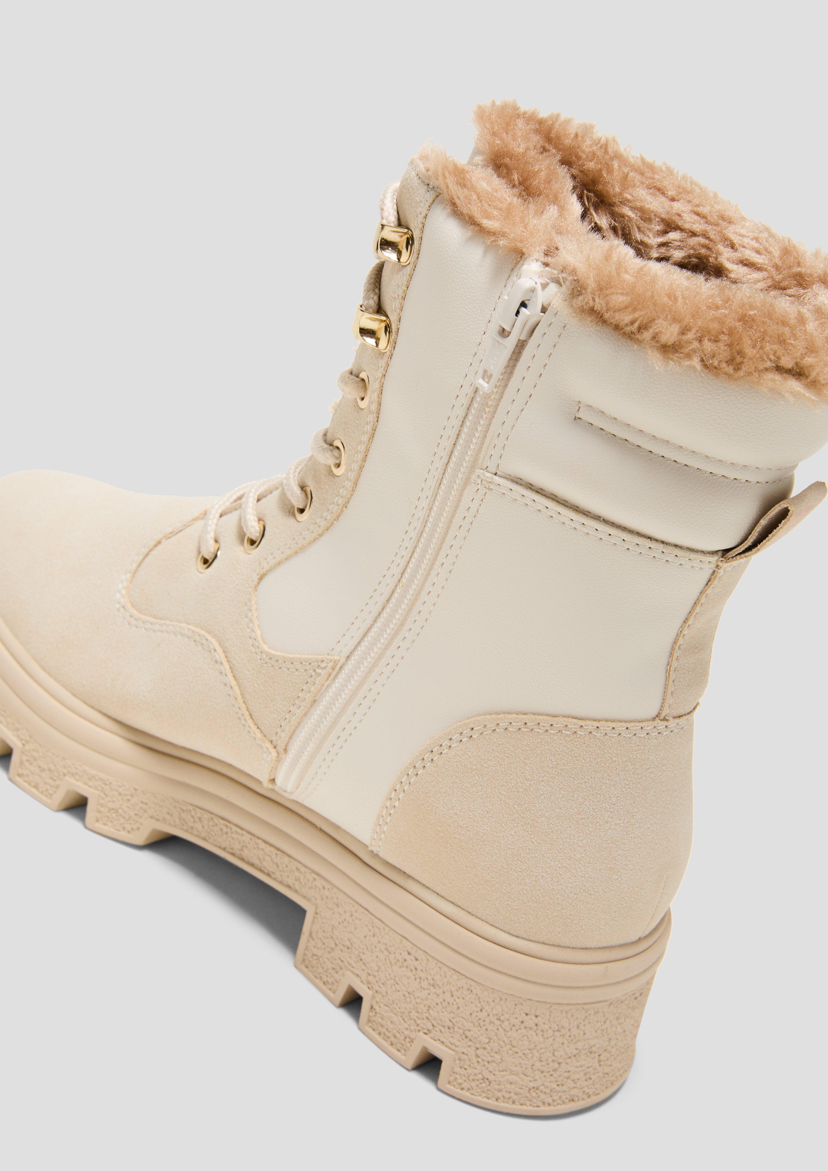 Tex-Stiefel mit Profilsohle  6008581-462