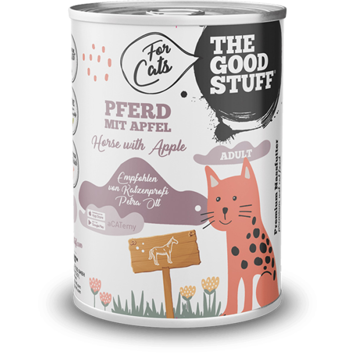 The Goodstuff Adult Pferd & Apfel günstig kaufen bei ZooRoyal