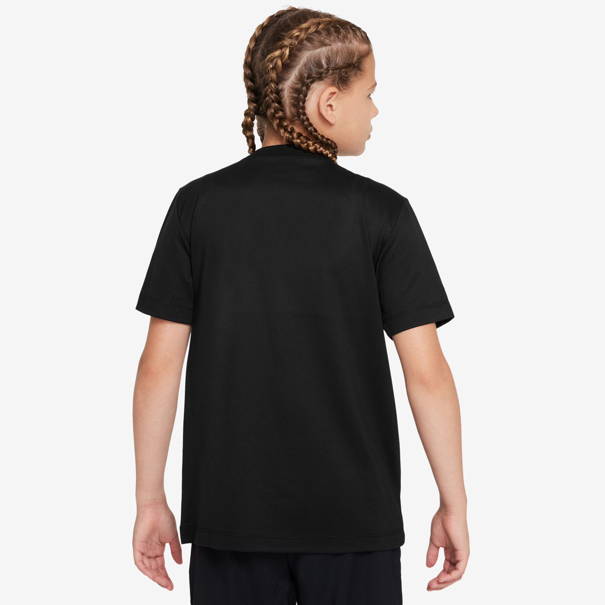 Dri-Fit Rafa T-Shirt Kinder - Schwarz