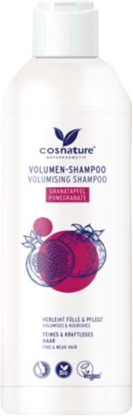 Cosnature Volumen Granatapfel Shampoo