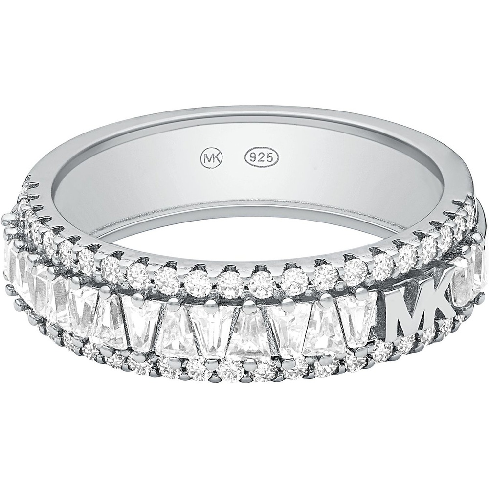Michael Kors Bague pour femme 925 Argent argent Bague