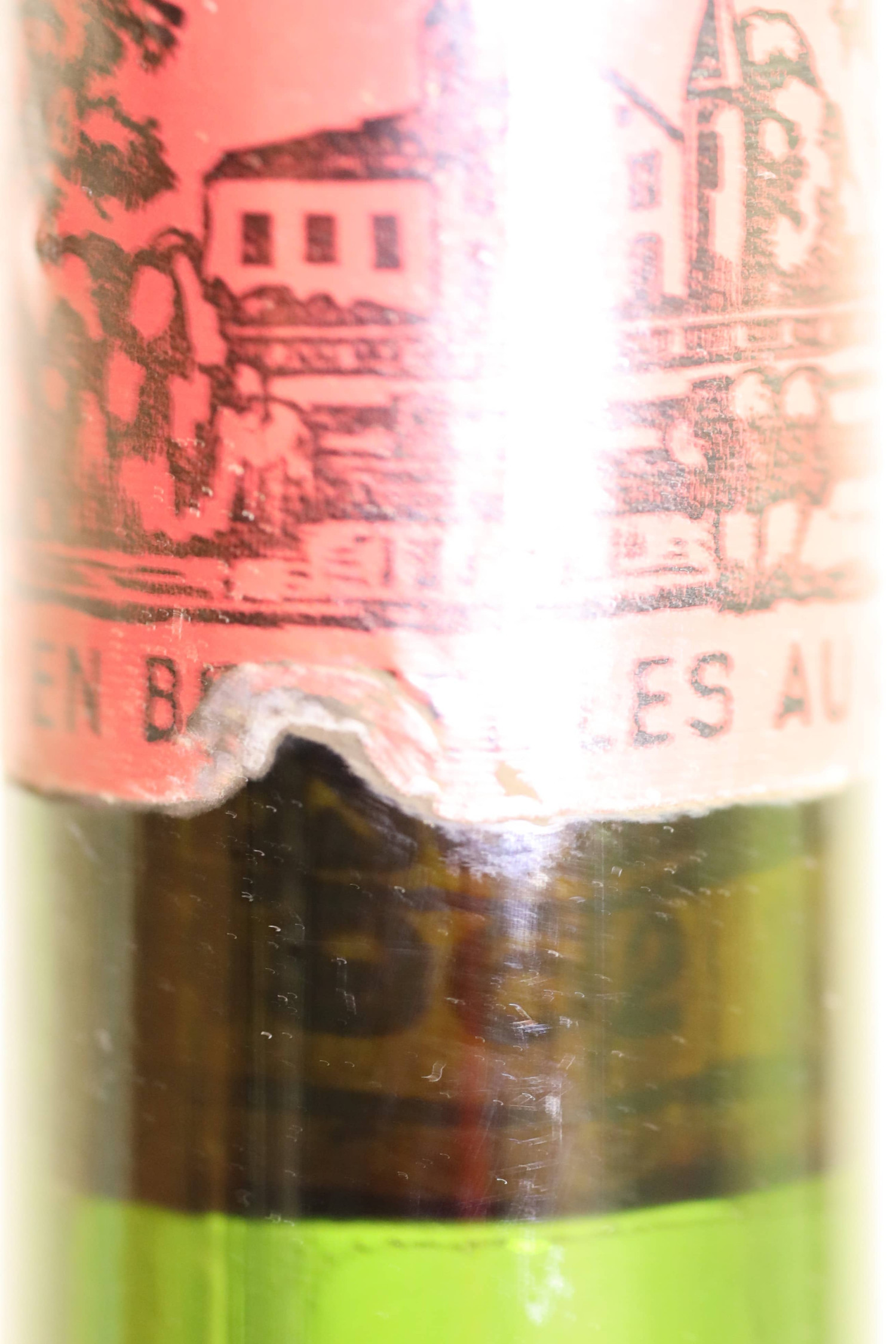 Château Lafite Rothschild 1962, Pauillac