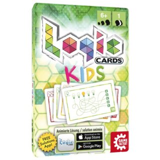 ** % SALE % ** Logic Cards Kids (Multilingual)