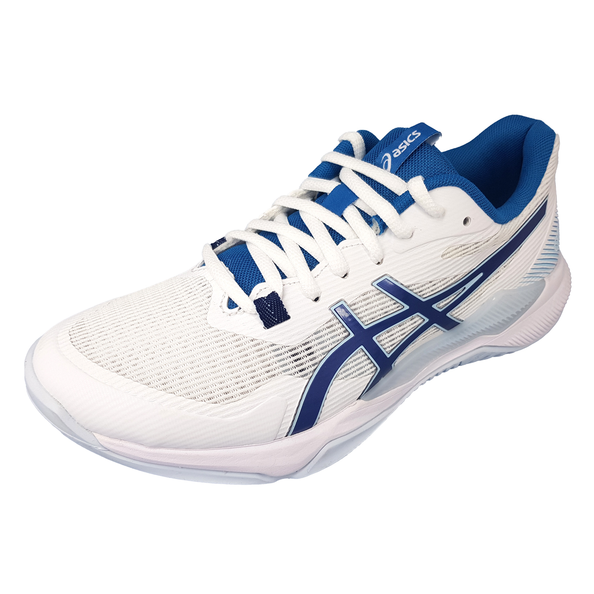 Asics Gel Tactic 2 1072A070 Mehrfarbig 104 white/indigo blue