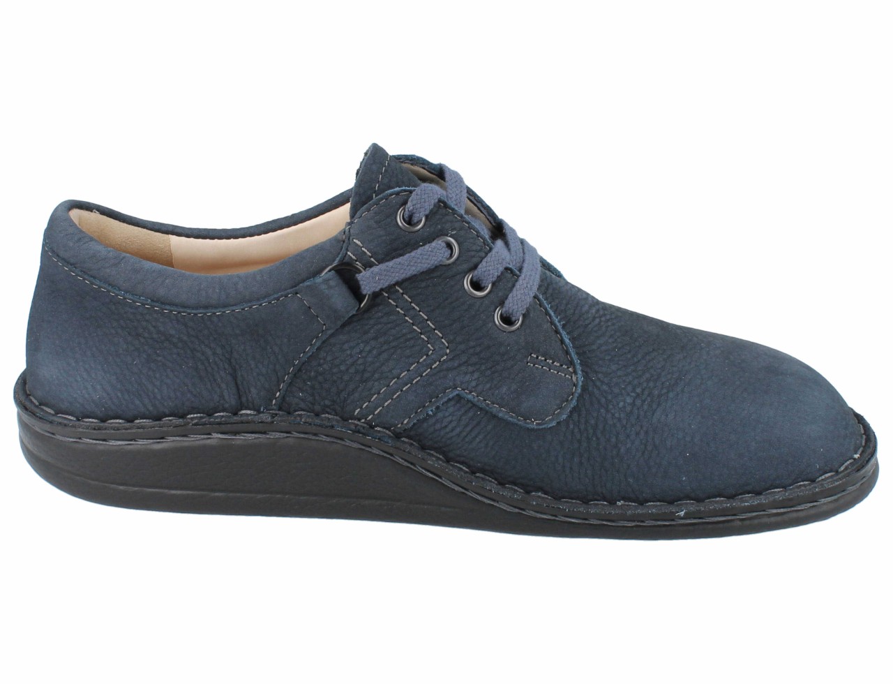 FINN COMFORT Komfort Schnürer blau