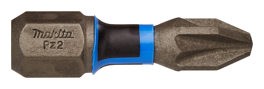 Makita Accessories E-03171 Bit șurubelniță cu impact PZ2x25mm XTT Impact Premier, 2 bucăți