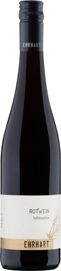 2022 Rotwein halbtrocken Bio - Weingut Ehrhart