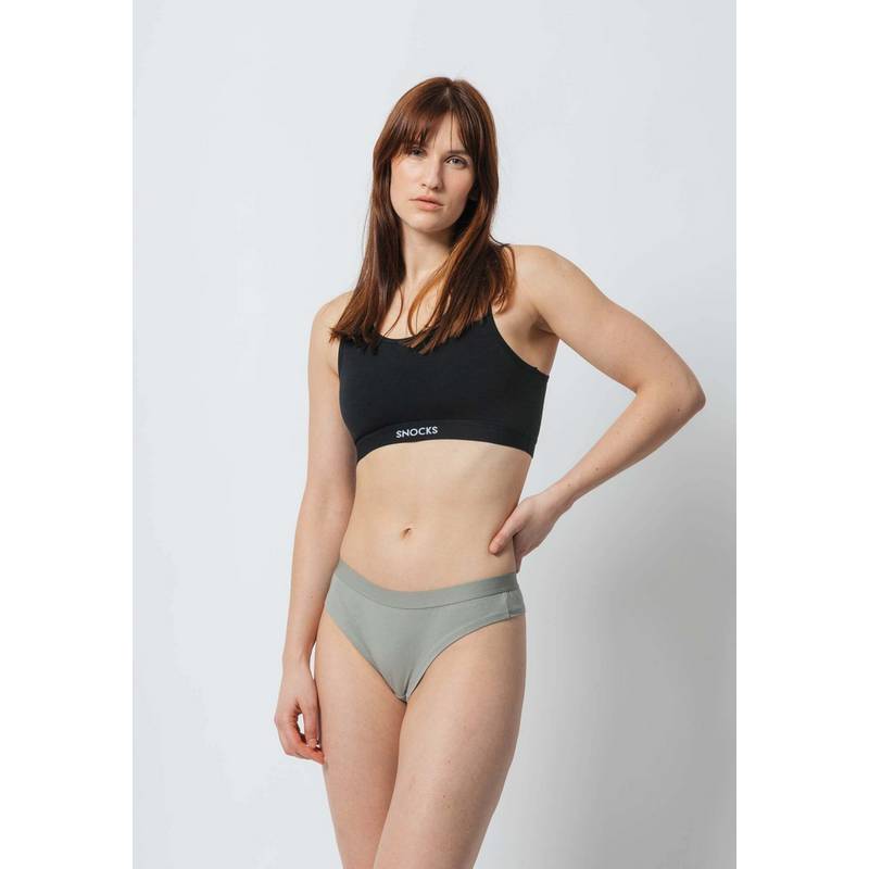 Snocks Slips mit Gummibund aus Bio-Baumwolle Unterhose Damen
