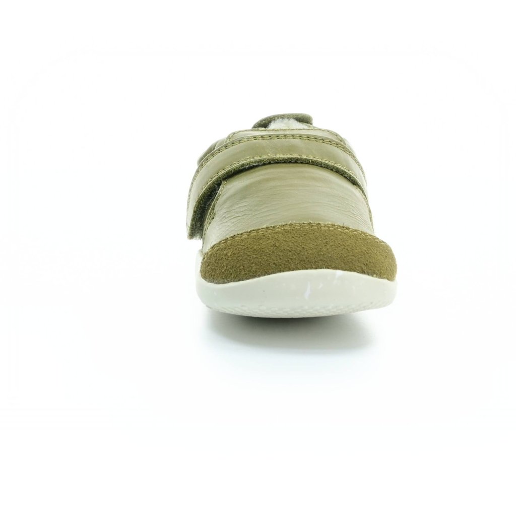 Bobux Marvel Arctic Olive Xplorer Lauflernschuhe