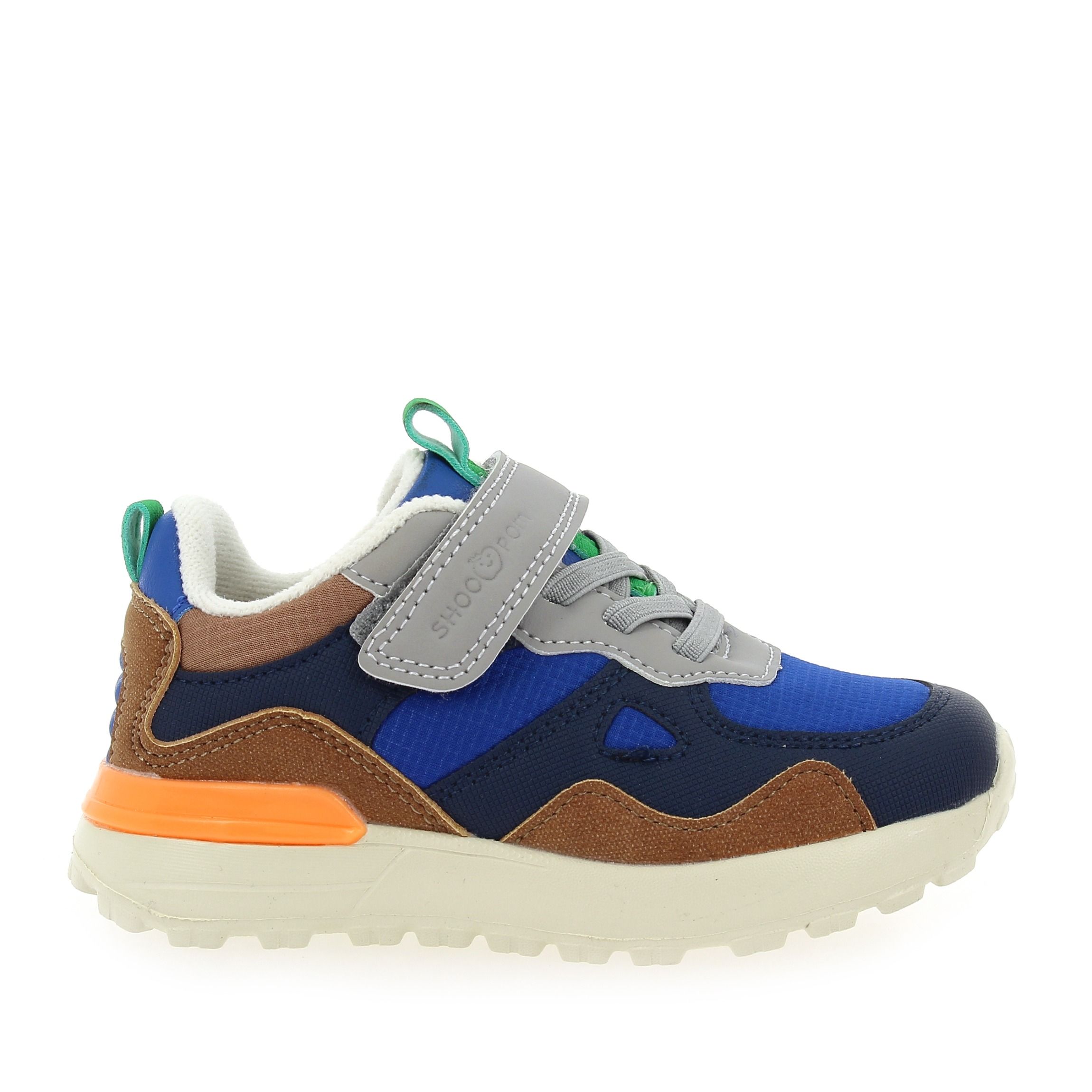 Shoopom  JOGGY SCRATCH BOY E24 - Bleu Multi