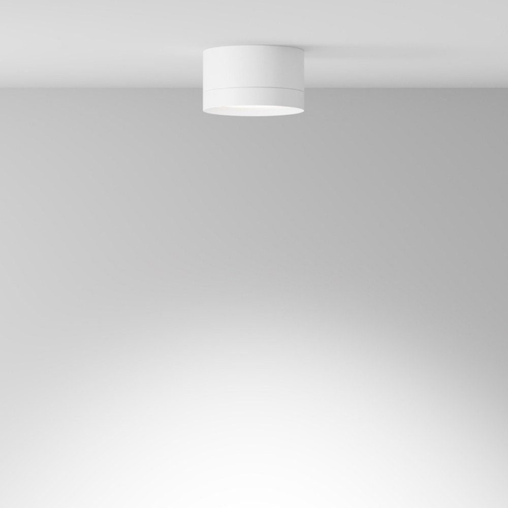 click-licht Deckenspot Deckenaufbauleuchte Hoop in Weiß GX53 50mm, keine Angabe, Leuchtmittel enthalten: Nein, warmweiss, Deckenstrahler, Deckenspot, Aufbaustrahler