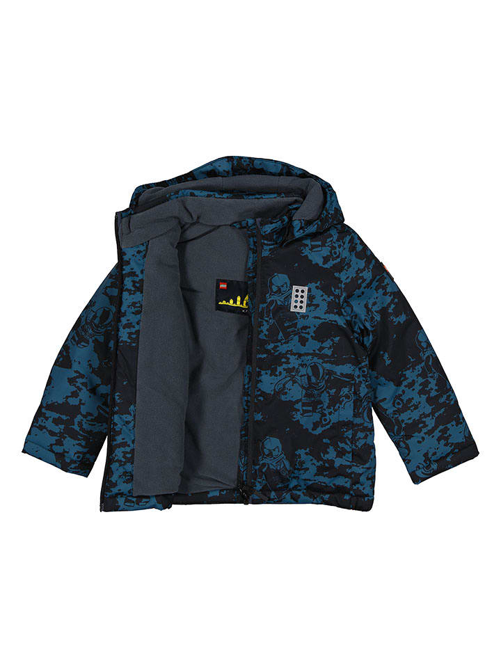 LEGO Softshelljacke in Blau/ Schwarz günstig kaufen