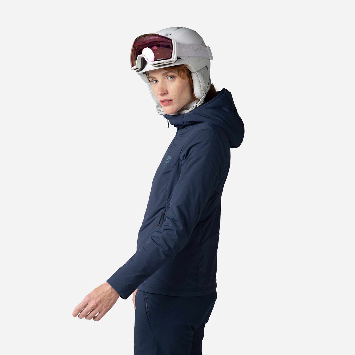 Opside Damenkapuzenjacke