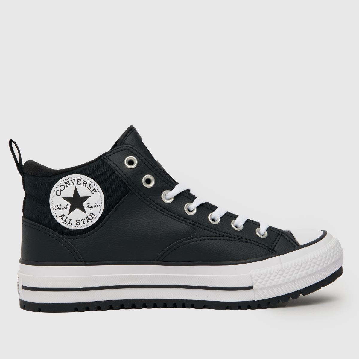 Converse All Star Malden superge v črno-beli barvi