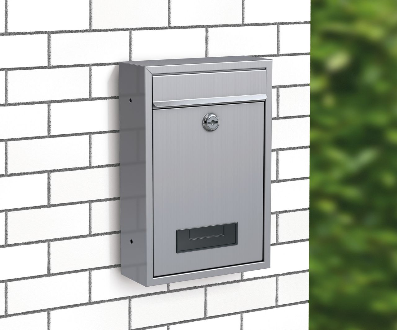 Basi Briefkasten BK 100 Edelstahl