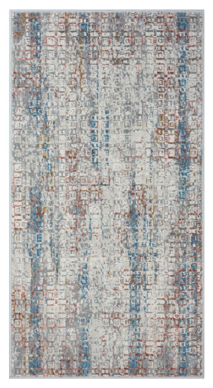 MyFlair Teppich Kendra , 80cm x 150cm, Farbe Beige, rechteckig, Florhöhe 8mm