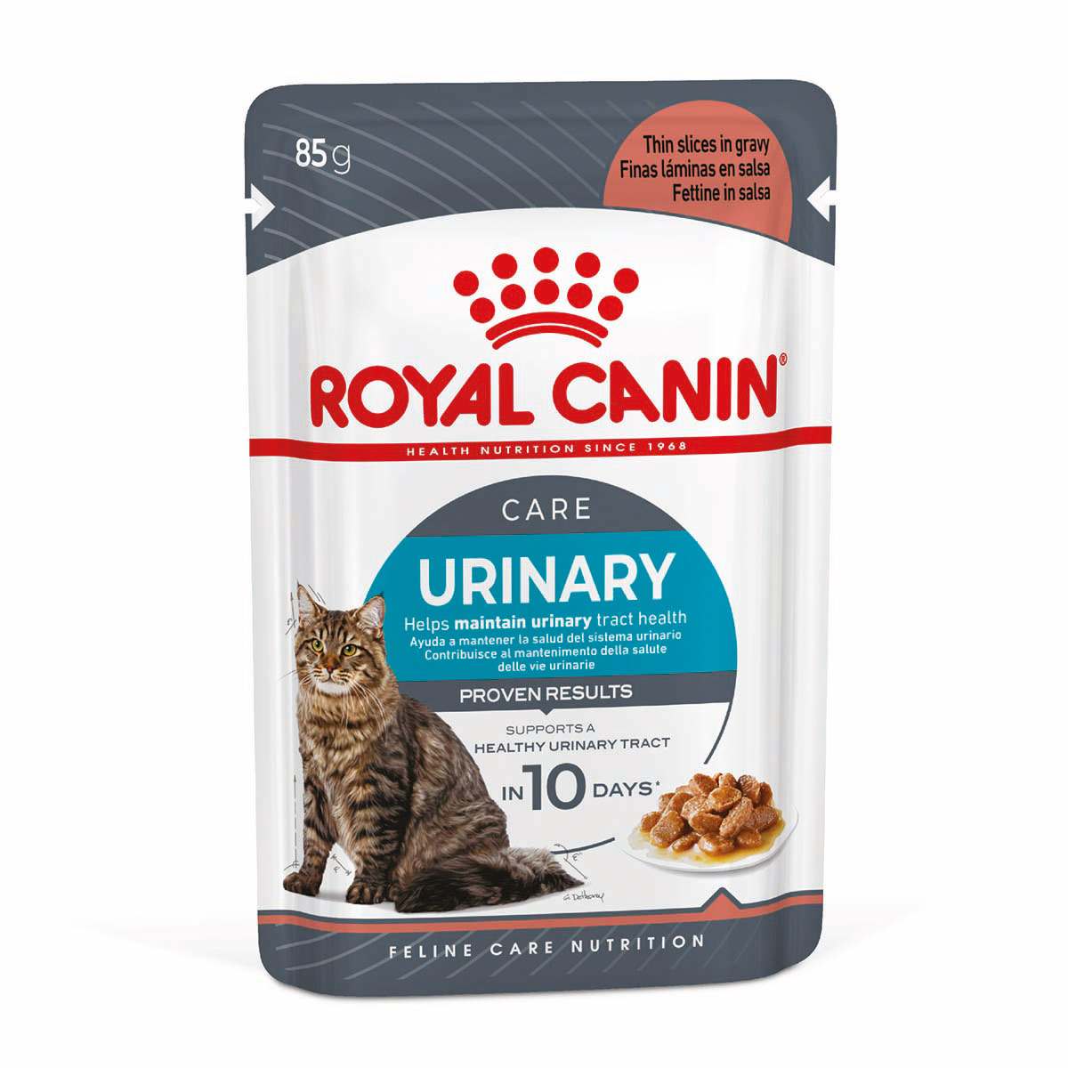 ROYAL CANIN URINARY CARE Gravy Katzennahrung Feucht zur Unterstützung der Harnwegsgesundheit