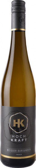2021 Weisser Burgunder trocken - Weingut Hoch-Kraft