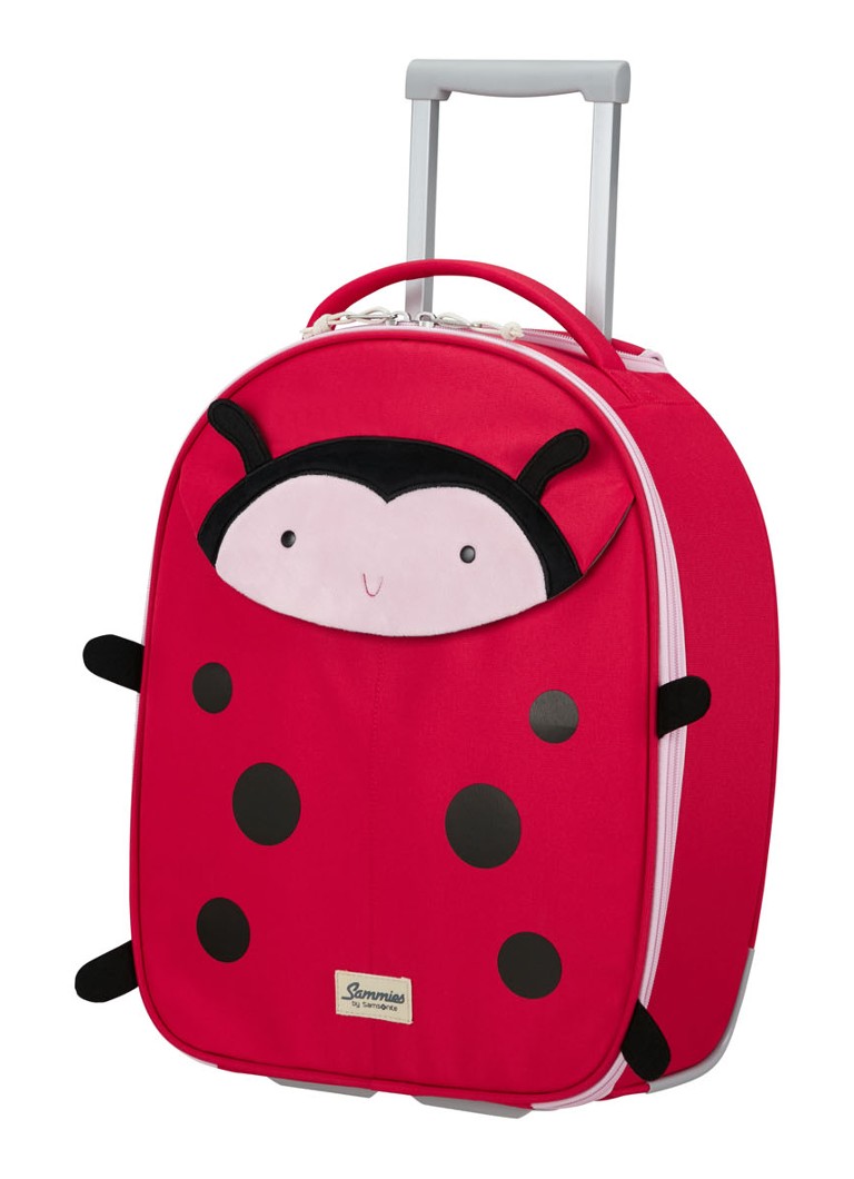 Samsonite Happy Sammies Eco Upright Ladybug Lally lasten matkalaukku 45 cm