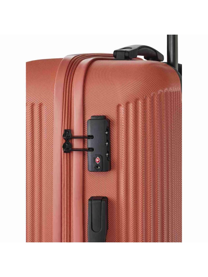 travelite Travelite Koffer BALI 4w Trolley M, Koralle günstig kaufen onesize