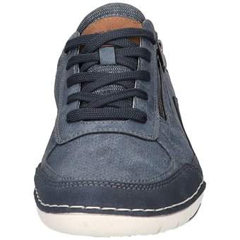 Tom Tailor Sneaker in blau