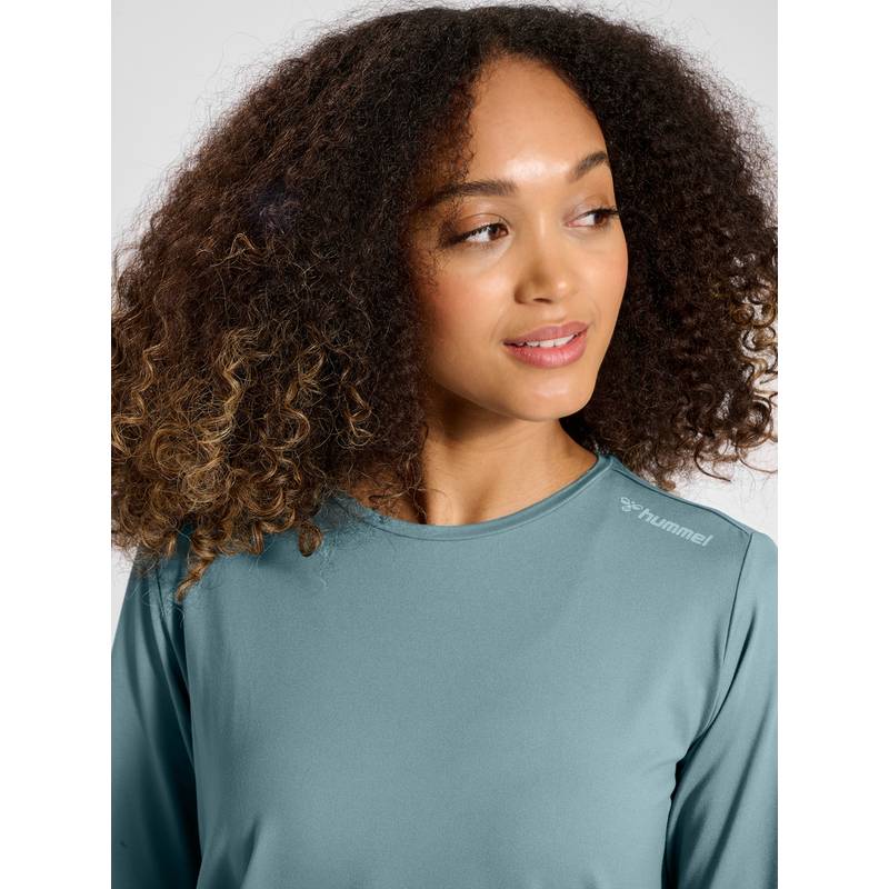 hummel hmlMT TAYLOR T-SHIRT L/S T-Shirt Damen