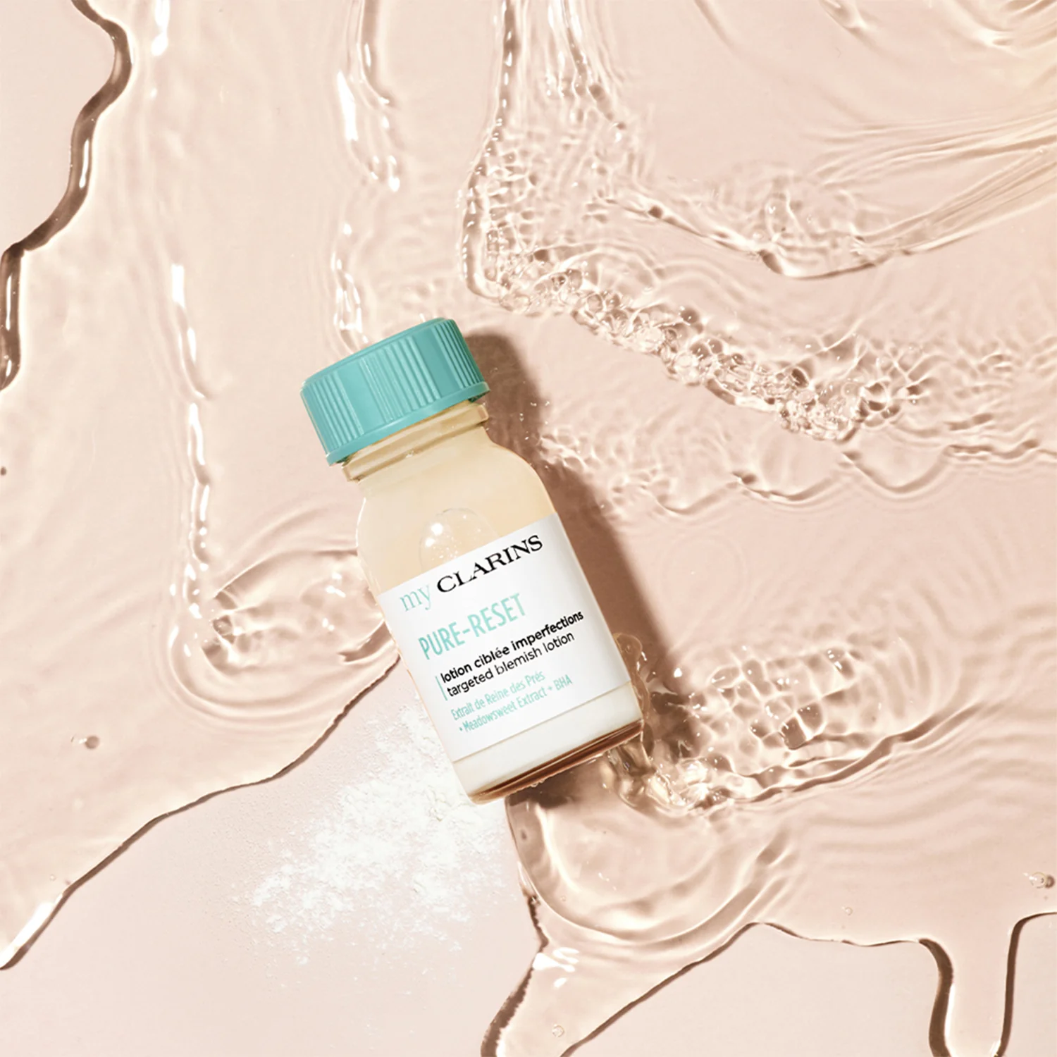 MY CLARINS PURE-RESET Lotion -Ciblée Imperfections - Fluido viso antimperfezioni, Tratt. viso notte antimperfezioni