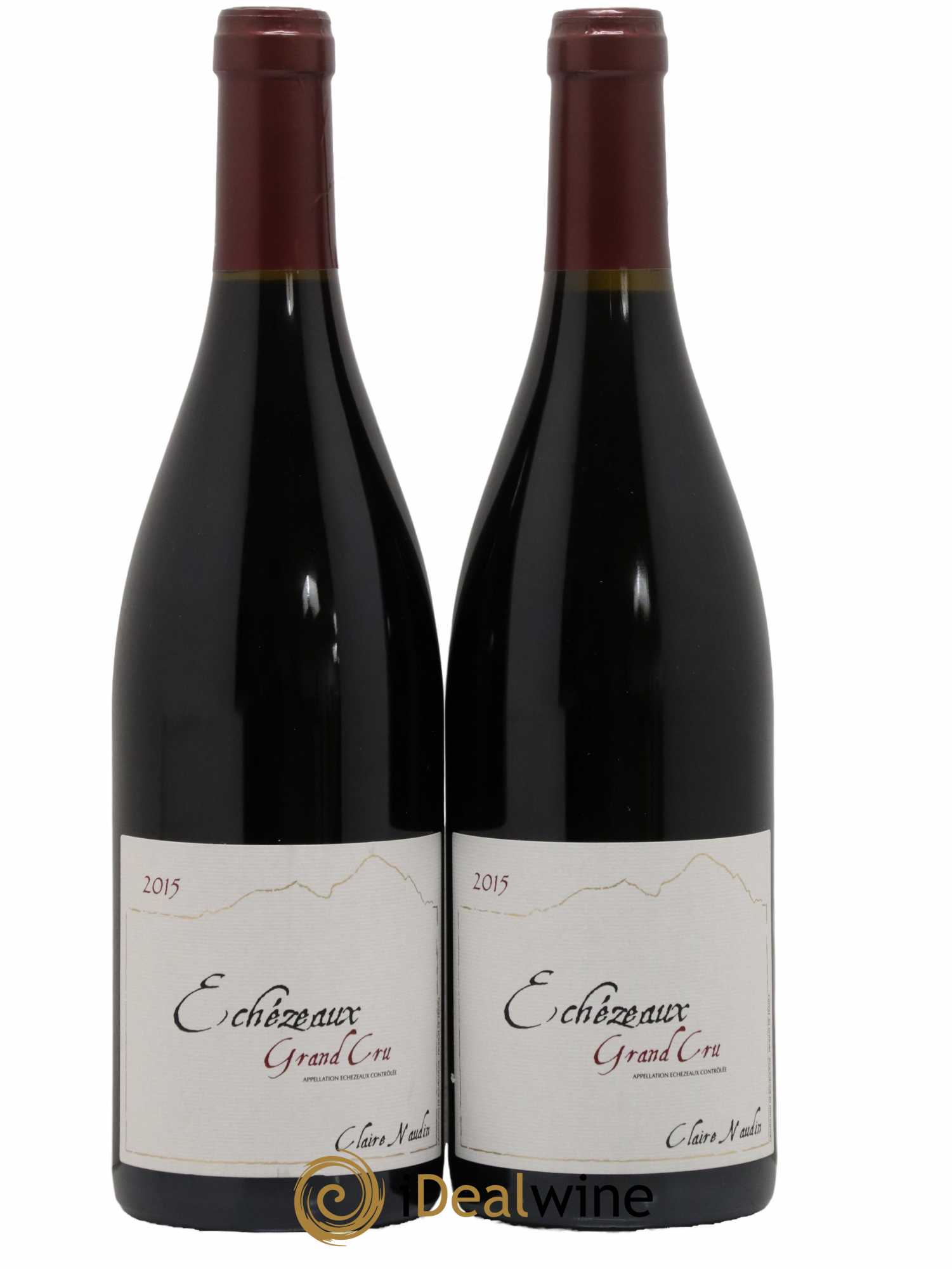 Echezeaux Grand Cru Naudin-Ferrand (Domaine)  2015 - Lot de 2 Bouteilles