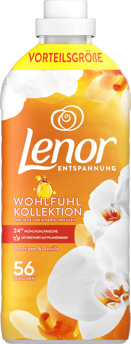 Weichspüler Orchidee & Vanille 56WL, 1,4 l