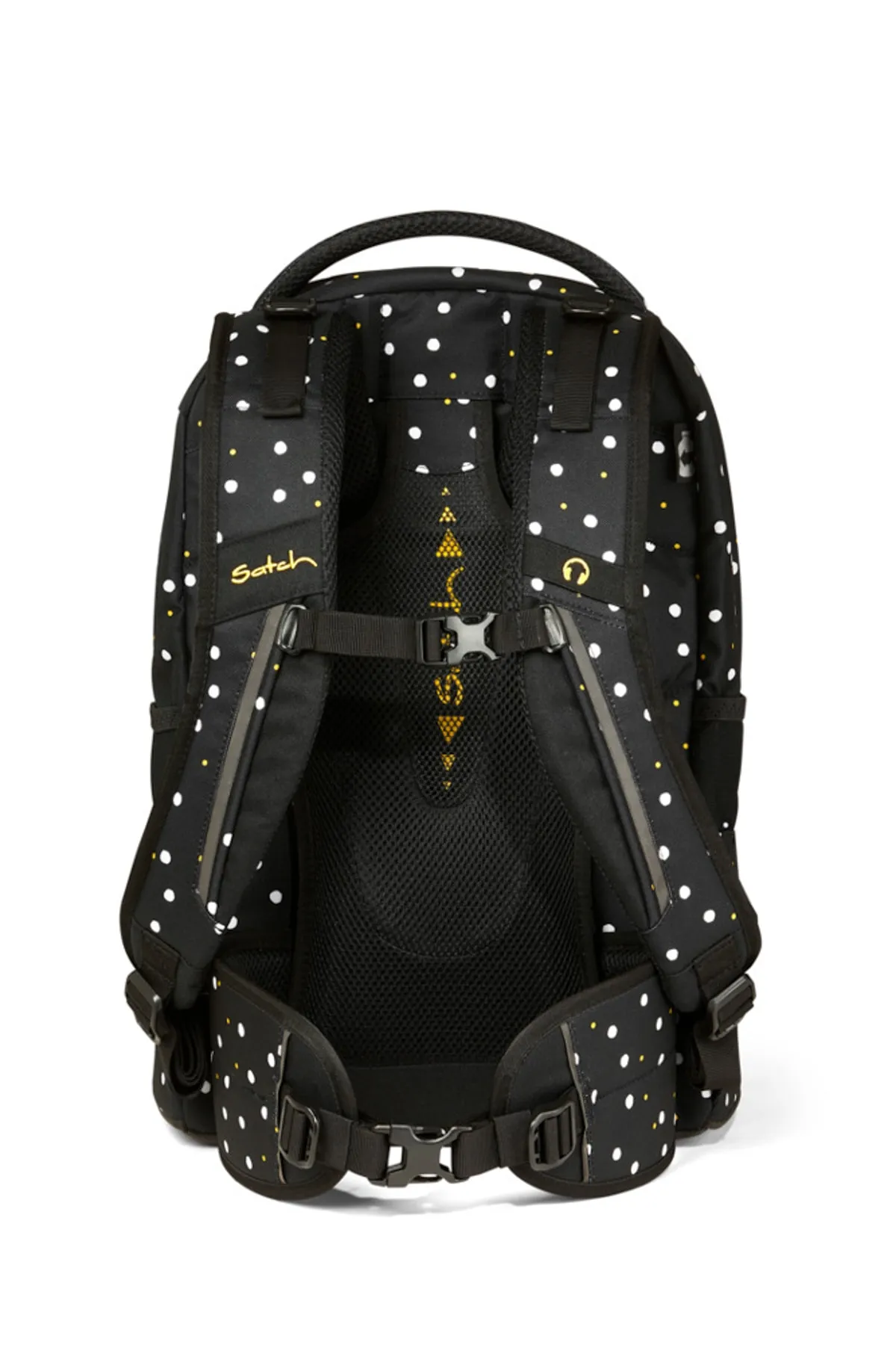 satch  Rucksack - Schwarz - Unifarben